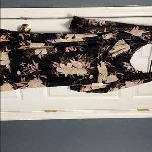 NWT off shoulder maternity dress